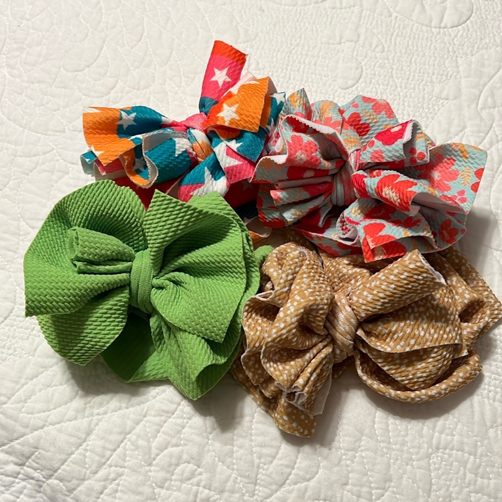 Baby Bows 16” to 18”
